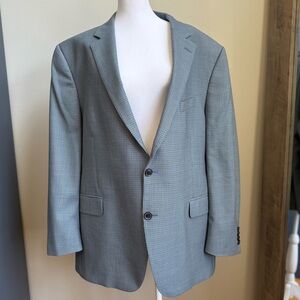 Peter Millar 100% Wool Houndstooth Blazer